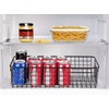 Sheechung Farmhouse Decor Metal Wire Storage Organizer Bin Basket(2 Pack)