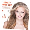 2pcs Nose Shaping Clips Set Nose Slimmer Tool for Straightening