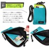TRIUMPHAL rskc-002c Smartphone Shoulder Neck Pouch Neck Wallet Wallet Dark