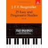 25 Easy and Progressive Studies, Op.100: Easier Piano Pieces 19