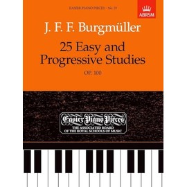 25 Easy and Progressive Studies, Op.100: Easier Piano Pieces 19