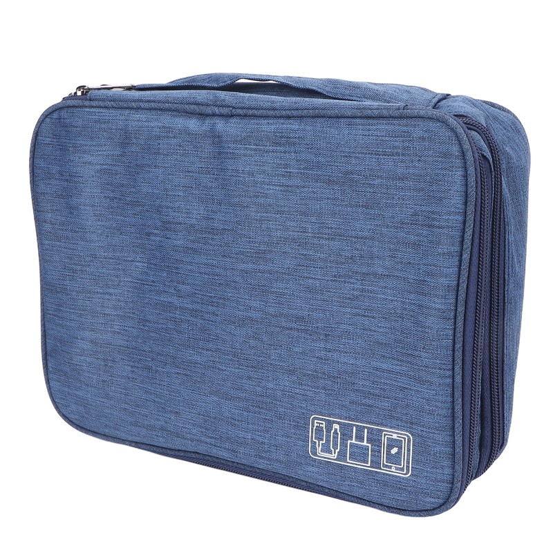 Cosmetic Case Waterproof Large Space Multifunctional Portable Makeup Toiletry Bag