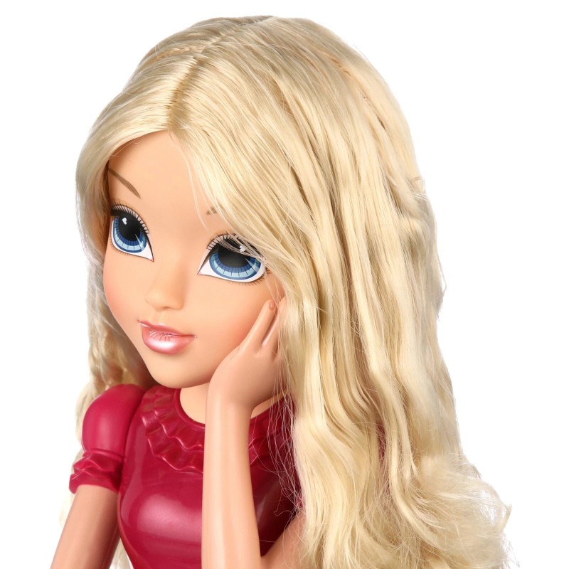 MOXIE MAGIC HAIR TORSO *DISTRESSED PKG