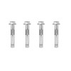 Leliafleury M8*60 Expansion Screw Bolts 4Pcs Stainless Steel Anchor Bolts