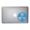 Biohazard Sign Vinyl Decal for MacBook, Laptop or Other Device