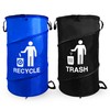 Gigco21 33 Gallon Capacity Large Durable Waterproof Combo pop up