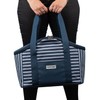 anndora TW-18147-232 Cool Bag with Carry Handle 20 Litres Navy