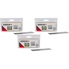 Arrow Fastener BN1820CS 1-1/4-Inch Brad Nails, 18-Gauge Pack of 3