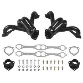 1st-racing Hugger Headers for SBC Chevy Small Block 265 283 305 307 327 350 383 400 V8