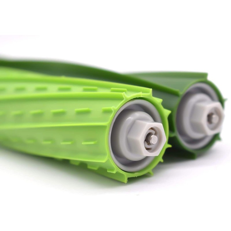 4 Set Rubber Roller Brushes Compatible for iRobot E &