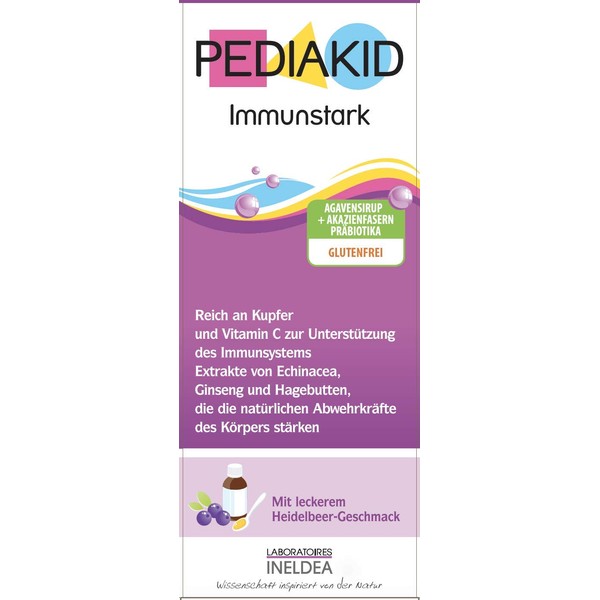 Pediakid Immuno-Strong 125ml