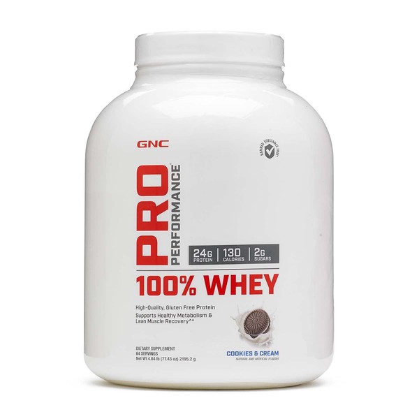 GNC Pro Performance 100 Whey - Cookies and Cream
