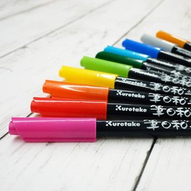 Kuretake Fude Biyori Color Calligraphy Pen