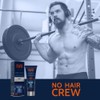 No Hair Crew Body Hair Removal Cream for Arms/Legs, 200ml,
