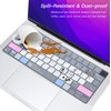 CaseBuy MacBook Air M2 Keyboard Cover Shortcuts for 2024 2023
