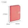 Lihit Lab Myfa N3320-4 Collectables Binder, Apricot Orange