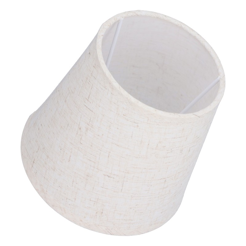 6Pcs E14 ClipOn Lampshade European Fabric Lamp Shade for Hall