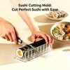 NTMURIKS 6PCS Sushi Making Kit for Beginners – 2 Bamboo