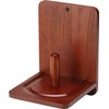 Fat Cat Billiard/Pool Accessory: Wall Mounted Wood Cone Chalk Holder,