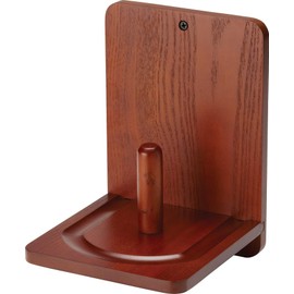 Fat Cat Billiard/Pool Accessory: Wall Mounted Wood Cone Chalk Holder, Mahogany Finish