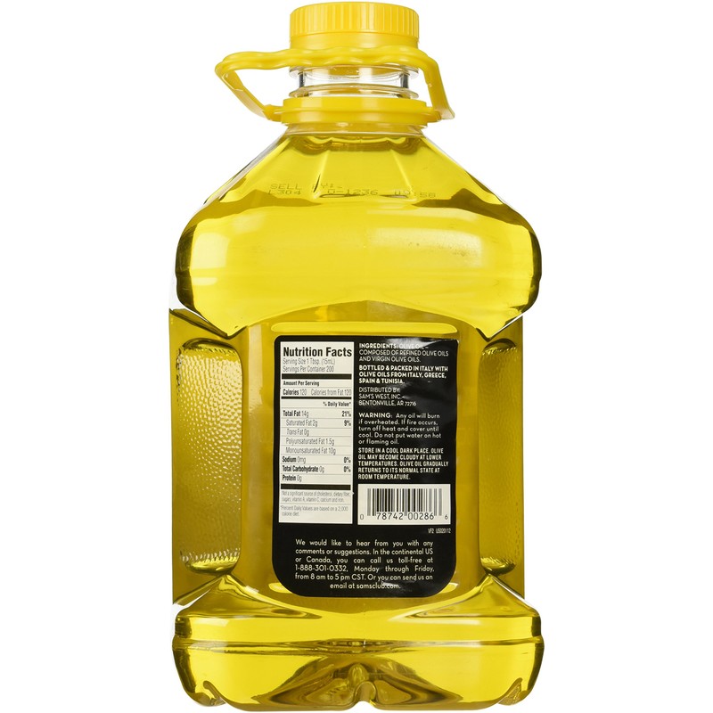  Daily Chef 100% Pure Olive Oil - 3 Liters