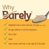 Sweet Mediterranean Sesame Spread by Barely, Low Sugar & No