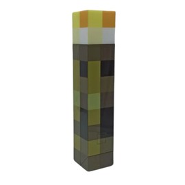 Brownstone Torch Lamp Rechargeable Creative Decorative Toy Torch Night Light Compact Room Decor Light