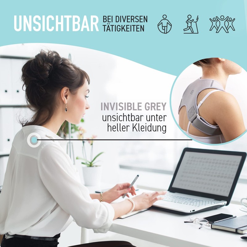 Back Bodyguard Posture Corrector – Innovative Back Straightener for Upright