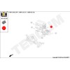 TEDGUM 00725529 Motor Carrier Insert