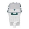 3.5L Drink Dispenser with Spigot Rubber Ring Safe Large Capacity