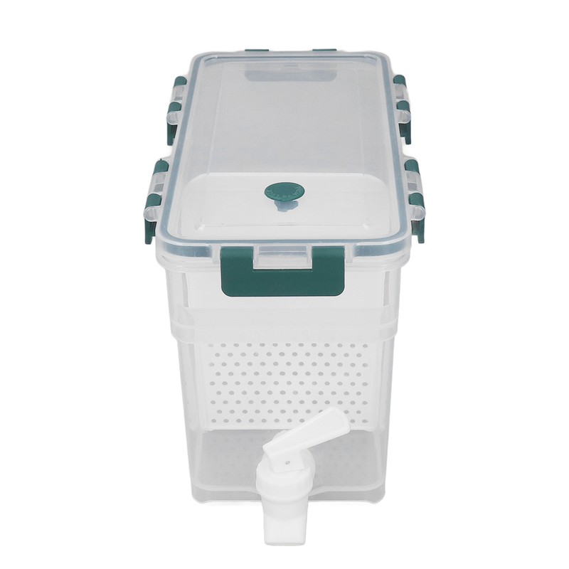 3.5L Drink Dispenser with Spigot Rubber Ring Safe Large Capacity