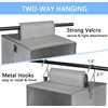 punemi 3-Shelf Hanging Closet Organizer, 2 Pack Closet Hanging Organizer