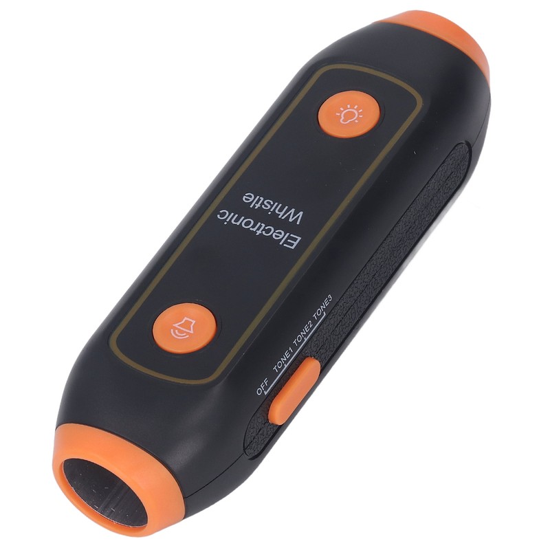 Electronic Whistle 3 Tone 3 Volume Level Blow Free Whistle