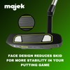 Majek K5 P-200 Golf Putter Right Handed Blade Style with