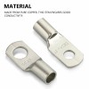 Kuzavtye 140X Cable Lugs Eyelets Copper Ring End Electric Wire