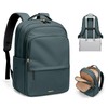 Multifunctional Laptop Backpack for Work Travel Leisure Water-Resistant Multiple Compartments