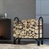 Fire Beauty Firewood Rack Log Holder,Log Storage Holder,Storage Rack,Firewood Stacker