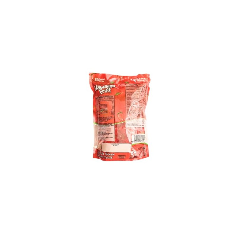 HAWAIIAN Gomitas Hawaiian 3D, sabor Manzana 1 KG