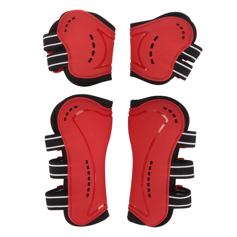 Fetlock Horse Boots Lightweight Breathable Wearproof Horse Hind Leg Boots