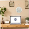 Ciieeo Acrylic Round Wall Pendant Art Decor Delicate Wall Hanging