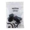 Honbay 5pcs Rubber Tip for Cello Endpin