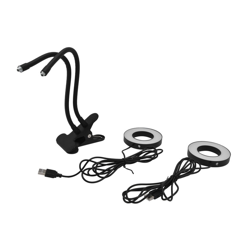 LED Grow Light DoubleEnd 360° Adjustable USB Powered Indoor Gooseneck