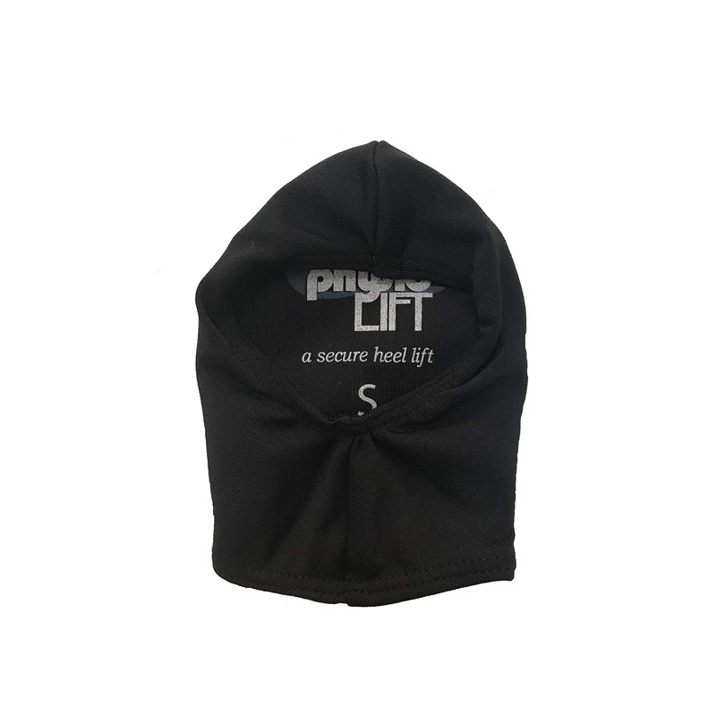 Physiolift Heel Lift Ankle Sock (Sock Only) (Medium - Black)