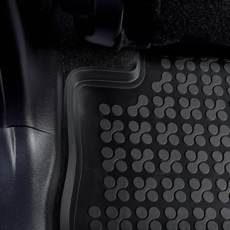 REZAW-PLAST Custom Fit Floor Liners Compatible with 2010 2011 2012