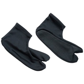 Kyoetsu Women's Tabi Tabi Cover, Stretch, Anti-Slip, Color, Black