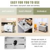Slice Toaster Lid Toaster Lid 2 Slice Toaster Cover Bread