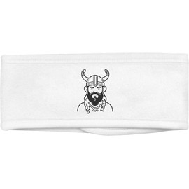 'Viking Man In Horned Helmet' Beauty Head Band/Hair Band (HB00029551)