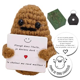 Flossty Potato Lucky Coin Gifts for Men, Women and Children