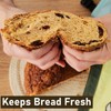 Mamiro Extra Large Reusable Bread Bags - 2 Pack for