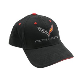 Corvette C7 Premium Structure Hat Black
